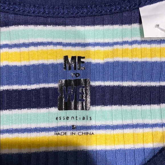 Striped tank top - Picture 2 of 3